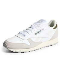 Reebok - Classic Leather Sneakers - Lyst