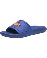 Lacoste Leather sandals for Men | Online Sale up to 50% off | Lyst