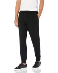 jockey black track pants