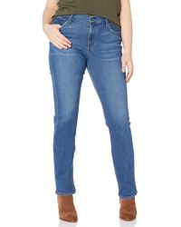 James Jeans Womens Sneaker Straight High Rise Ankle Length Jean in Victory Fray
