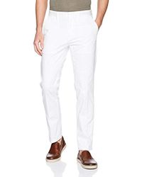 calvin klein men's stretch sateen casual pants