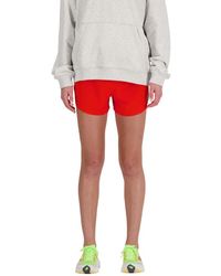 New Balance - Rc Short 3 (Neo Flame) Shorts - Lyst