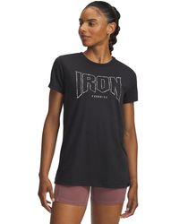 Under Armour - Project Rock Payoff Graphic 3 Short Sleeve T Shirt, - Lyst