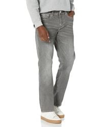 True Religion - Brand Jeans Ricky Big T Straight Flap Jean - Lyst