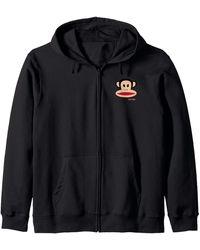 Paul Frank - Julius Pocket Face Logo Zip Hoodie - Lyst