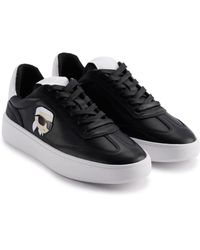 Karl Lagerfeld - Paris Cushioned Insole Everyday Sumava-lace Up Sneaker - Lyst