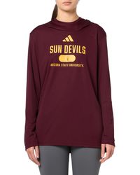 adidas - D4t Arizona State University Lightweight Hoodie - Lyst