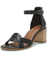 Lucky Brand - Sarwa Ankle Strap Sandal Heeled - Lyst