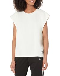 adidas - Select Sleeveless Top - Lyst