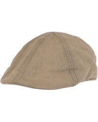 Levi's Ivy Hat Gatsby Driver Cap Cotton Tweed in Natural for Men | Lyst
