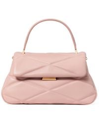 Kate Spade - Grace Quilted Leather Small Top Handle - Lyst