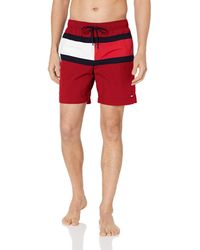 mens swim trunks long inseam