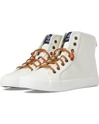 Sperry Top-Sider - Crest High-Top Shoes 8.5 M (B) Textile - Lyst