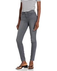 PAIGE - Flaunt Bombshell High Rise Ultra Skinny Waist To Hip Ratio In Grey Area - Lyst