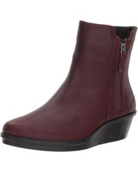 ecco skyler wedge boot