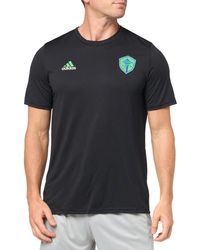 adidas - Seattle Sounders Fc Local Stoic Short Sleeve Pre-game T-shirt - Lyst