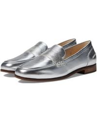 Seychelles - Sooner Or Later Metallic Loafer Flat - Lyst