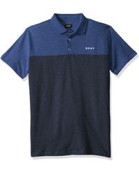 DKNY Boys Big Classic Polo Shirt