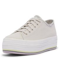 Keds - Triple Up Canvas Sneaker - Lyst