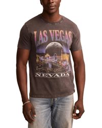Lucky Brand - Las Vegas Classic-fit Graphic T-shirt - Lyst