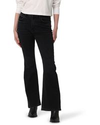 Wrangler - Womens High-waisted Fierce Flare Jeans - Lyst