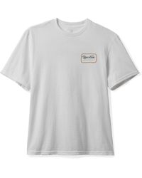 Brixton - Grade Short Sleeve Standard T-shirt - Lyst