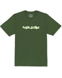 Volcom - Euro Logo Short Sleeve Tee - Lyst