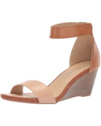 cl by laundry hot zone wedge sandal