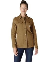 Carhartt - Rugged Flex Loose Fit Canvas Chore Coat - Lyst