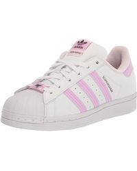 Adidas Superstar Pink for Women - Up to 65% off | Lyst