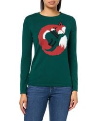 Tommy Hilfiger - S Graphic Critter Pullover Crewneck Casual Sweater - Lyst
