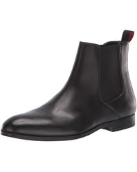 hugo boss appalachia leather chelsea boots