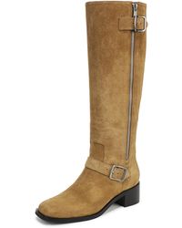 Vince - S Leighton Fashion Boot Sahara Suede 10 M - Lyst