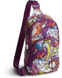 Vera Bradley - Featherweight Lorman Sling Backpack - Lyst