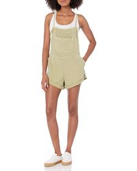 Billabong - Womens Wild Pursuit Overall Casual Shorts - Lyst