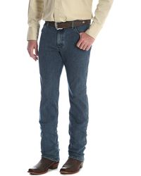 Wrangler - Tall Size Premium Performance Cowboy Cut Comfort Wicking Slim Fit Jean - Lyst