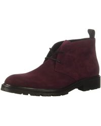 calvin klein mens suede boots