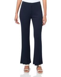 Velvet By Graham & Spencer - Alemi Pull On Pointelle Pants - Lyst