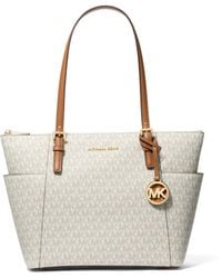 Michael Kors - Borsa Jet Set Top Zip - Lyst