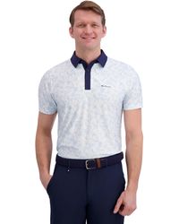 Ben Sherman - Performance Luxury Golf Polo Shirt– Stretch & Buttery Soft Fabric - Lyst