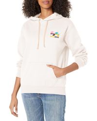 Billabong - Womens Graphic Pullover Fleece Hoodie Hooded Sweatshirt - Lyst