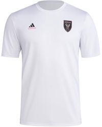 adidas - Inter Miami Cf Local Stoic Short Sleeve Pre-game T-shirt - Lyst
