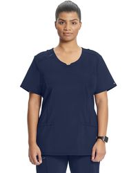 CHEROKEE - Infinity Scrubs For Round Neck Scrub Top With 3 Pockets & 360° Stretch 2624a - Lyst