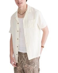 Aéropostale - Woven Button Down Short Sleeve Shirt - Lyst