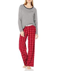 tommy hilfiger ladies pajamas