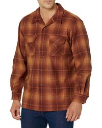 Pendleton - Long Sleeve Classic Fit Wool Board Shirt - Lyst