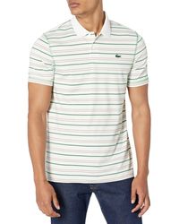 Lacoste - Contemporary Collection's Short Sleeve Sport Ultra Dry Polo Shirt - Lyst