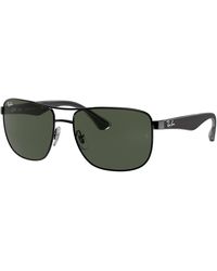 Ray-Ban - Rb3533 Sunglasses Frame Green Lenses Polarized - Lyst