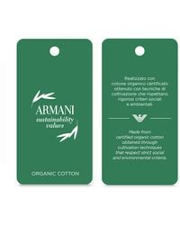 Emporio Armani - Iconic Logo Band Brazilian Brief - Lyst