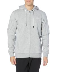 Oakley - Relax Full Zip Hooide 2.0 Sweatshirt - Lyst